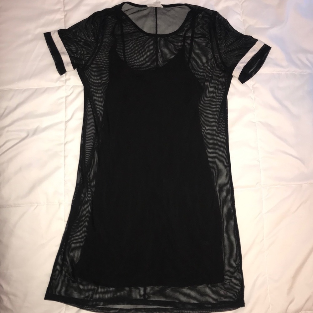 Rolla Coster Sheer Black dress
